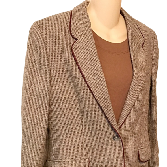 Gordon of Philadelphia Tweed Blazer - Picture 2 of 7